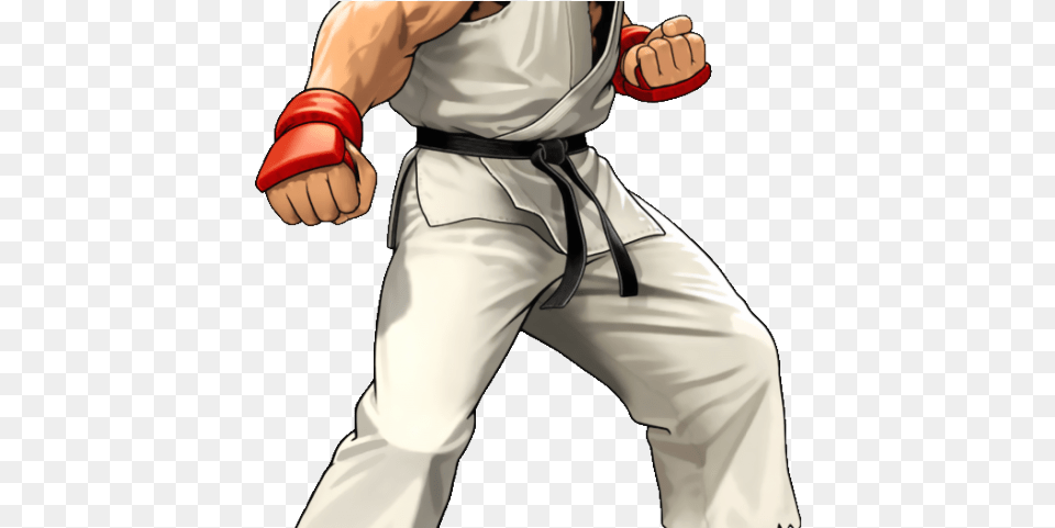 Street Fighter Clipart Ryu Ryu Street Fighter, Sport, Person, Martial Arts, Karate Png