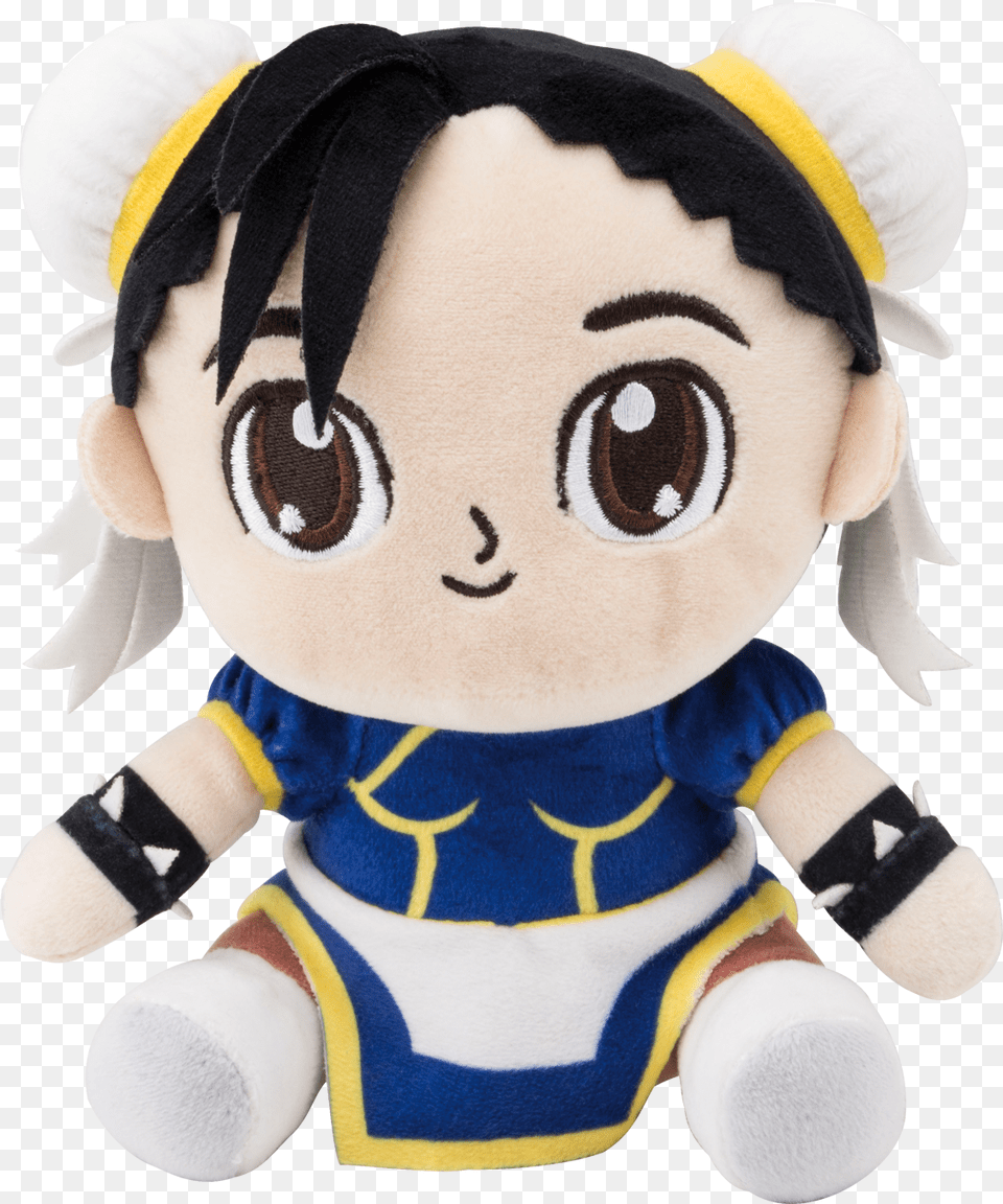 Street Fighter De Chun Li, Plush, Toy, Doll, Face Free Transparent Png