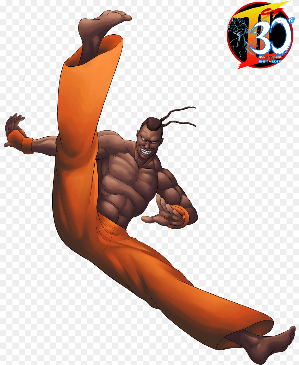 Street Fighter Dee Jay, Person, Face, Head, Animal Png
