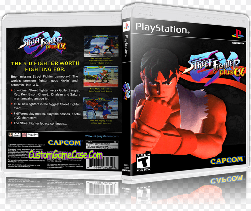 Street Fighter Ex Plus Castlevania Symphony Of The Night Case, Advertisement, Poster, Adult, Person Png