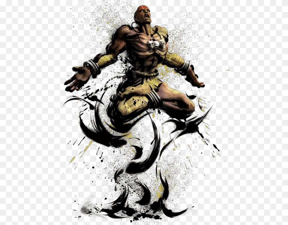 Street Fighter Fight Street Fighter Iv Characters Dhalsim, Adult, Male, Man, Person Png Image