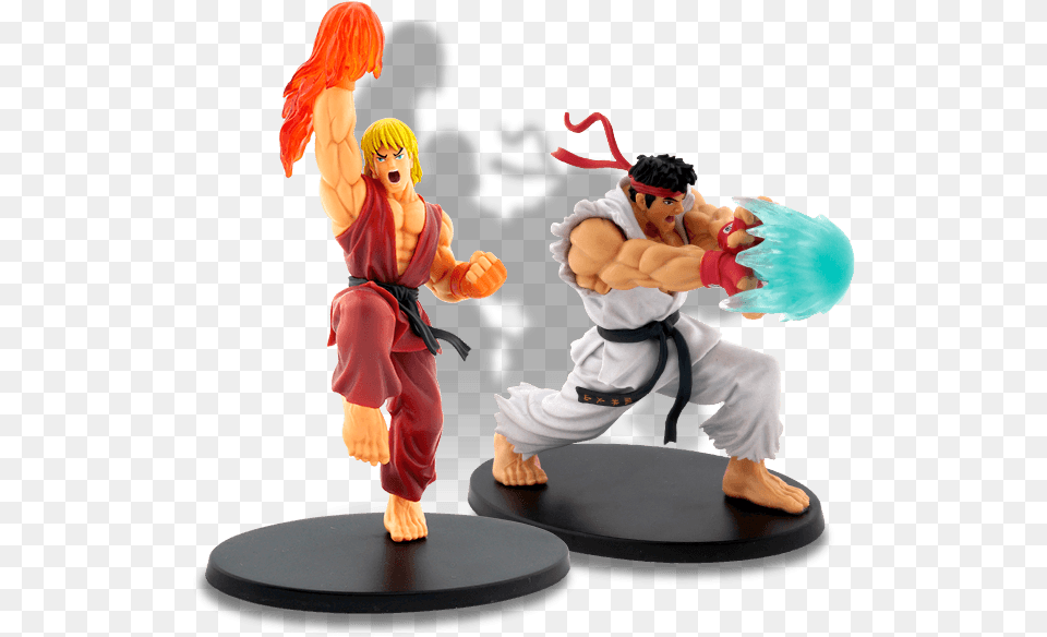 Street Fighter Figurines De Collection Figuras Street Fighter Altaya, Figurine, Baby, Person, Face Png
