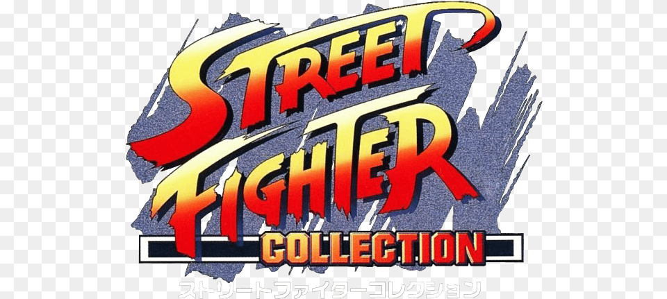 Street Fighter Game Over Screen Street Fighter Collection Japan Ps1, Advertisement, Book, Publication, Logo Free Png Download