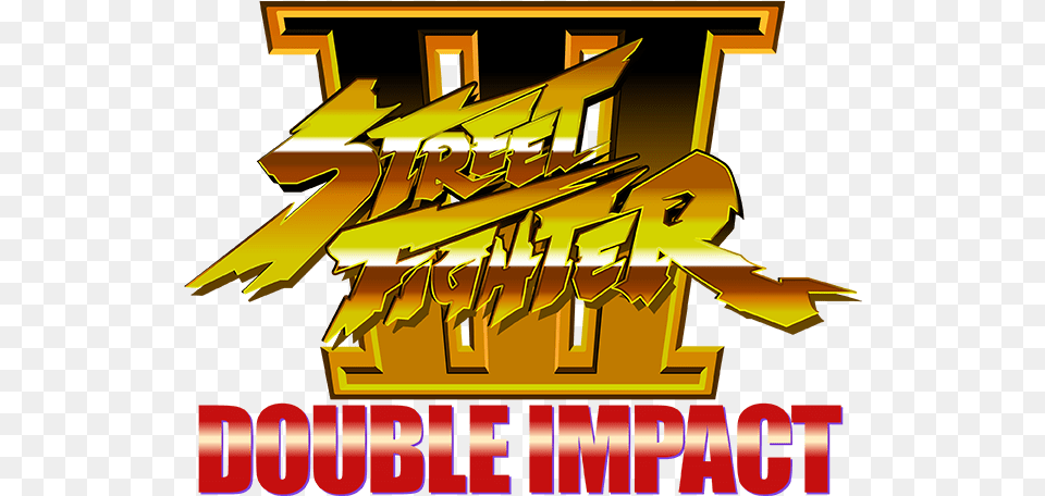 Street Fighter Game Over Screen Street Fighter Iii Double Impact, Dynamite, Weapon, Logo, Text Free Png