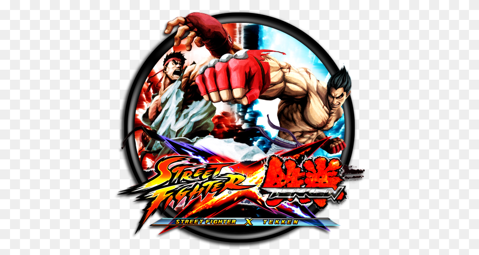 Street Fighter Hd Transparent Street Fighter Hd, Body Part, Hand, Person, Disk Free Png