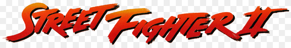 Street Fighter Ii Hd, Logo, Text Png Image