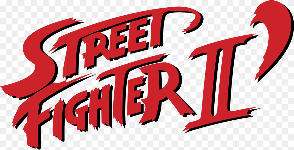 Street Fighter Ii Logo Transparent Street Fighter 2 Champion Edition Title, Text, Calligraphy, Handwriting, Dynamite Png Image