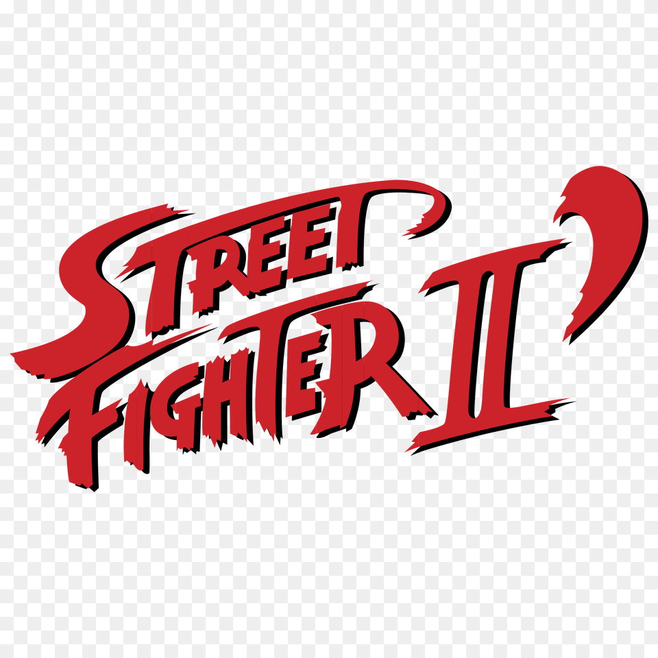 Street Fighter Ii Logo Transparent Vector, Dynamite, Weapon Free Png Download