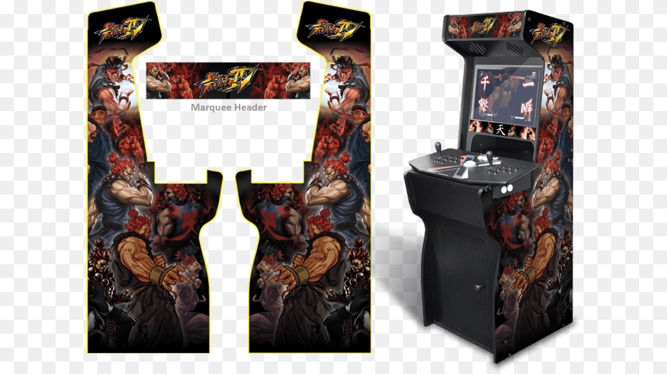 Street Fighter Ii Movie, Arcade Game Machine, Game, Baby, Person Free Png Download