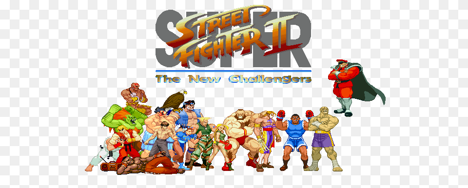 Street Fighter Ii Picture, Book, Comics, Publication, Baby Free Png