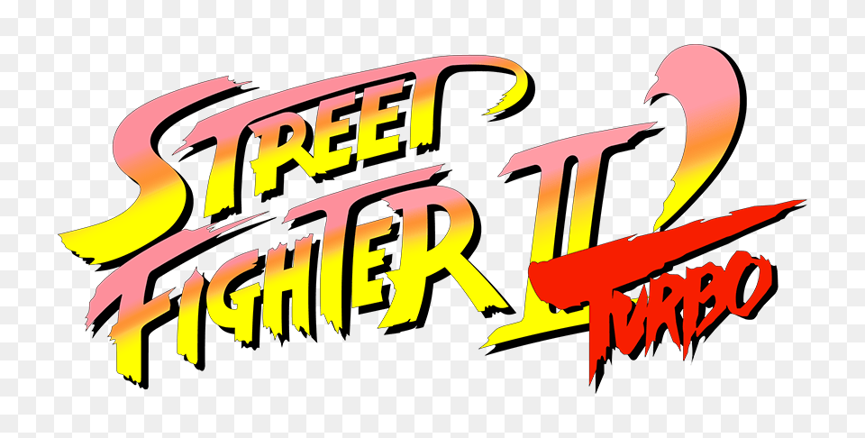 Street Fighter Ii Turbo Hyper Fighting, Logo, Text Free Png Download