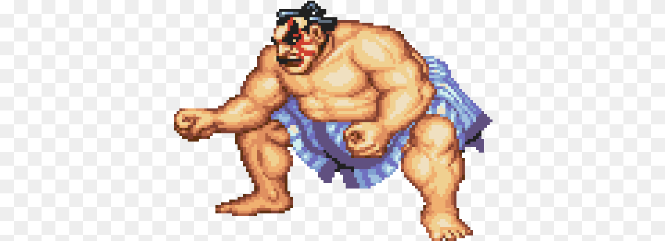 Street Fighter Iie Honda U2014 Strategywiki The Video Game E Honda Street Fighter 2, Baby, Person, Sport, Sumo Free Transparent Png