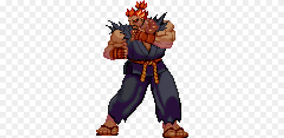 Street Fighter Iiiakuma U2014 Strategywiki The Video Game Street Fighter 3rd Strike Akuma, Baby, Person, Face, Head Png