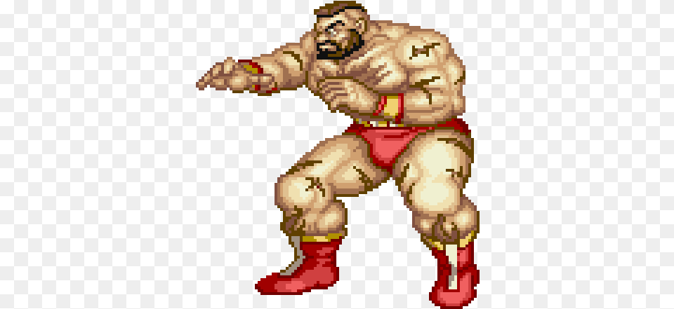 Street Fighter Iizangief U2014 Strategywiki The Video Game Zangief Street Fighter 2, Baby, Person Png Image