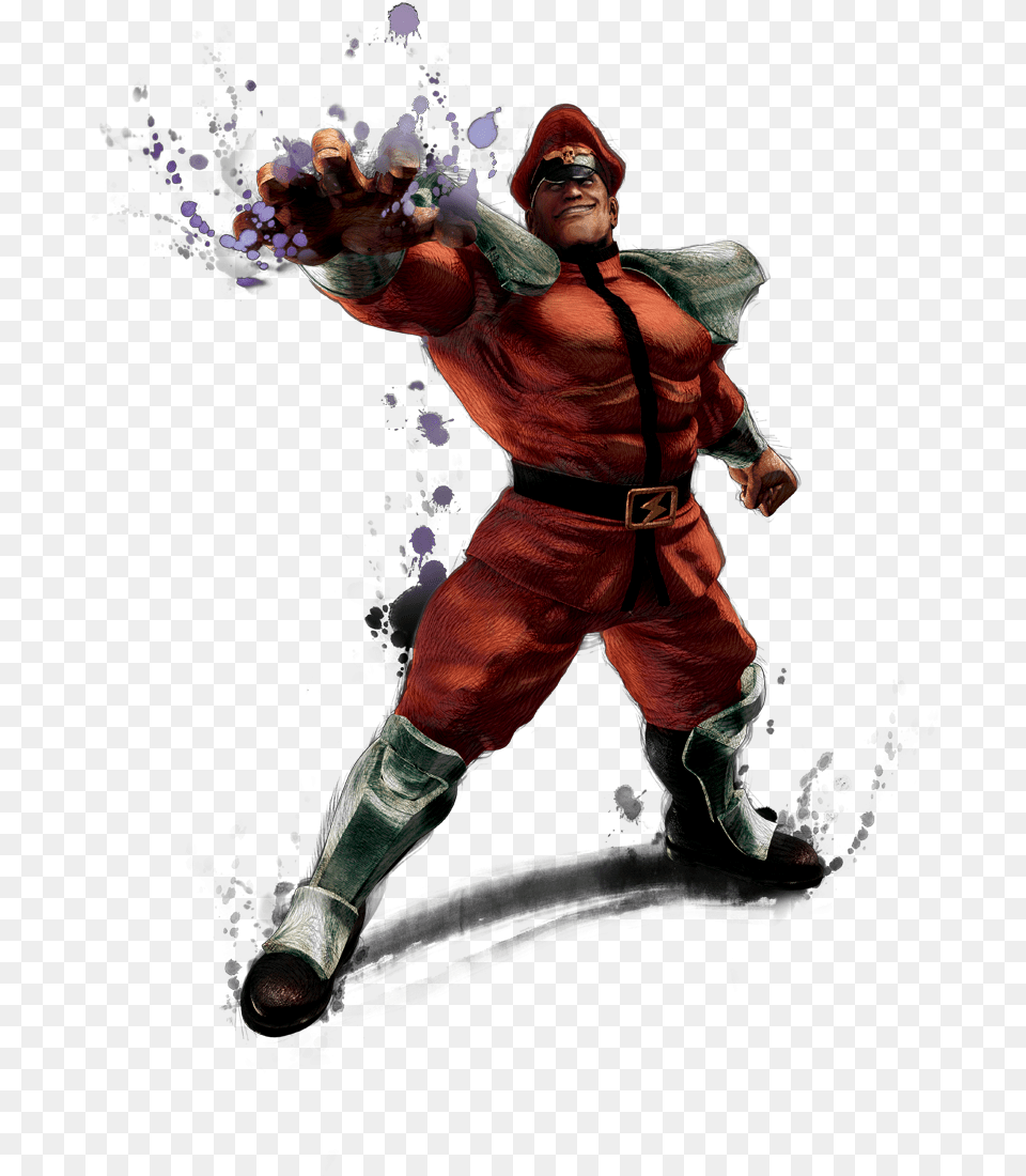 Street Fighter Image M Bison Street Fighter Iv, Adult, Man, Male, Person Free Transparent Png