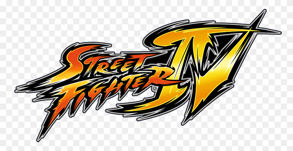 Street Fighter Iv, Logo, Aircraft, Airplane, Transportation Png Image