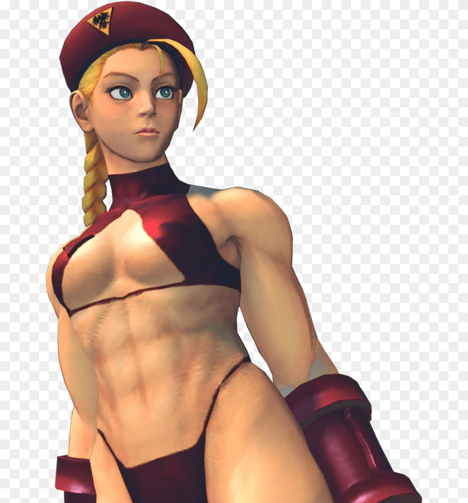 Street Fighter Iv Cammy Mod By American Paladin D5p3v67 Girl, Adult, Female, Person, Woman Free Png Download