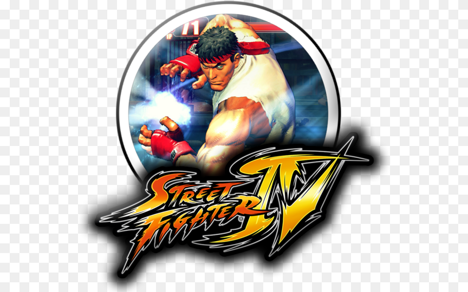 Street Fighter Iv Hd, Adult, Male, Man, Person Free Png Download