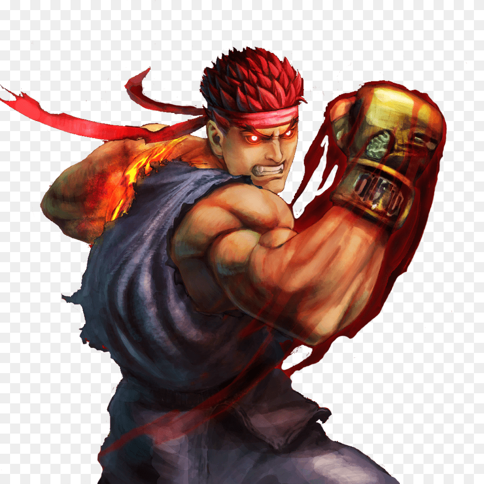 Street Fighter Iv Photos, Adult, Male, Man, Person Free Png