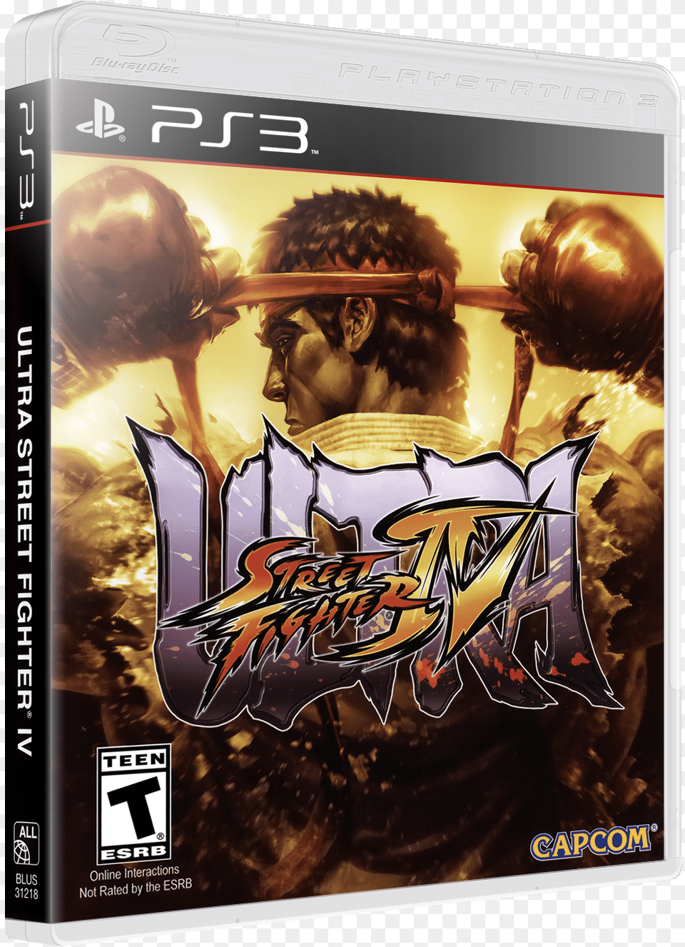 Street Fighter Iv Play Station, Book, Publication, Adult, Person Free Png Download