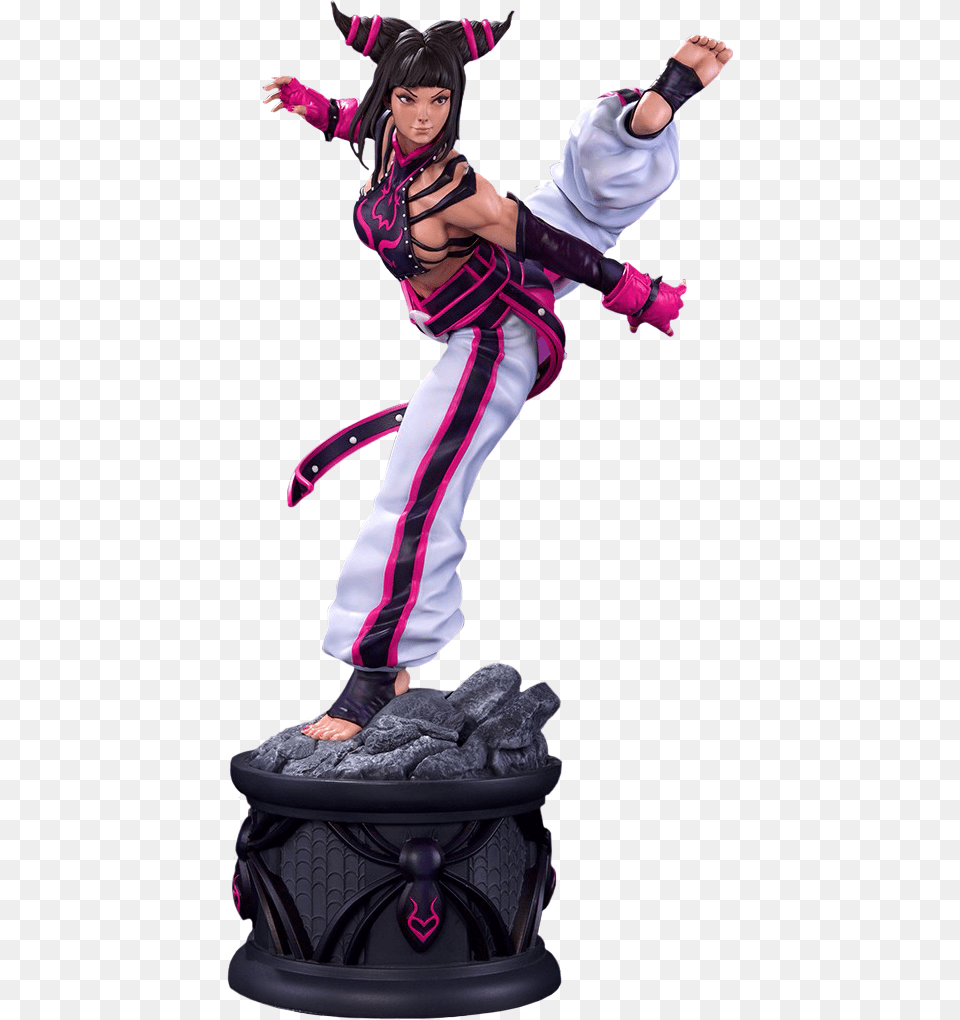 Street Fighter Iv Street Fighter Juri Statue, Adult, Person, Female, Woman Free Png Download