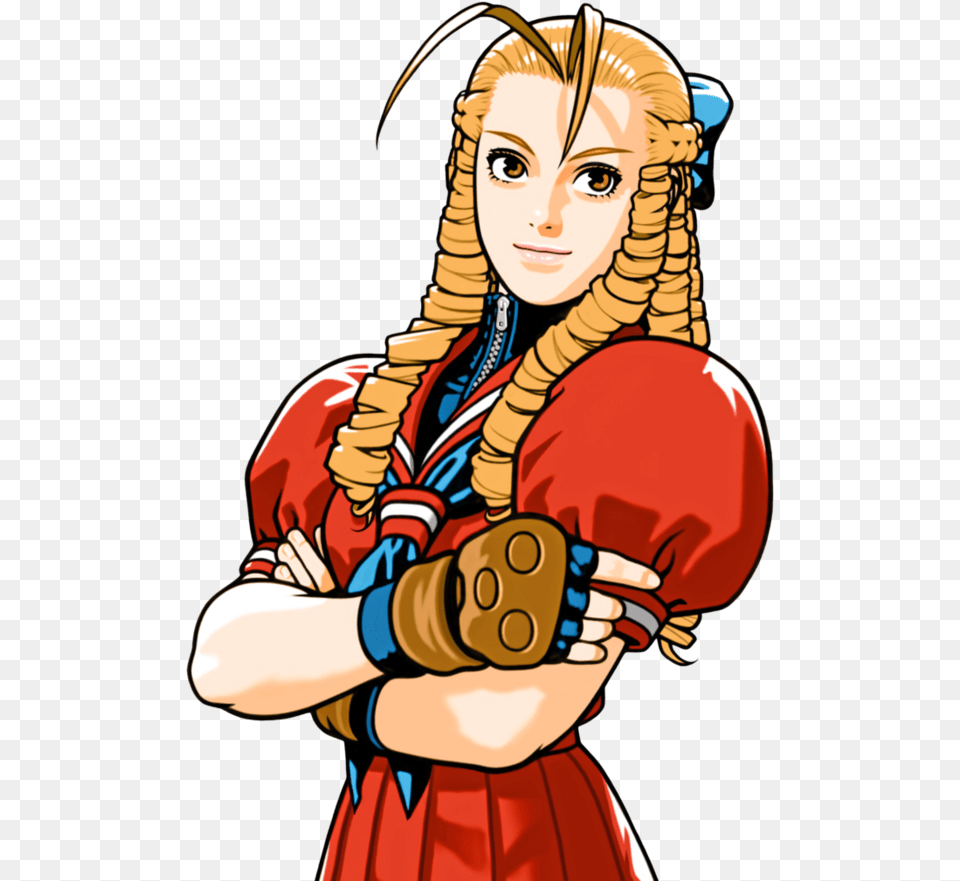 Street Fighter Karin, Adult, Publication, Person, Female Png Image