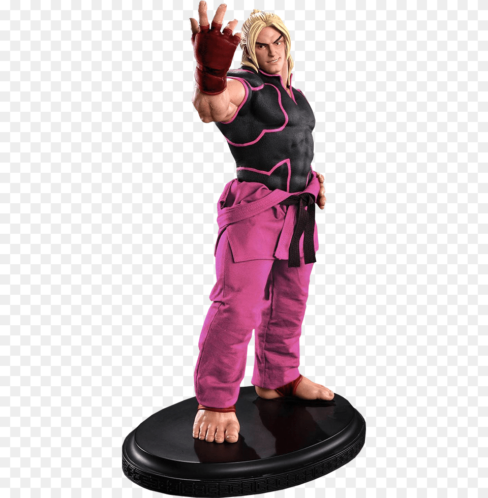 Street Fighter Ken 3d, Adult, Person, Woman, Female Free Transparent Png