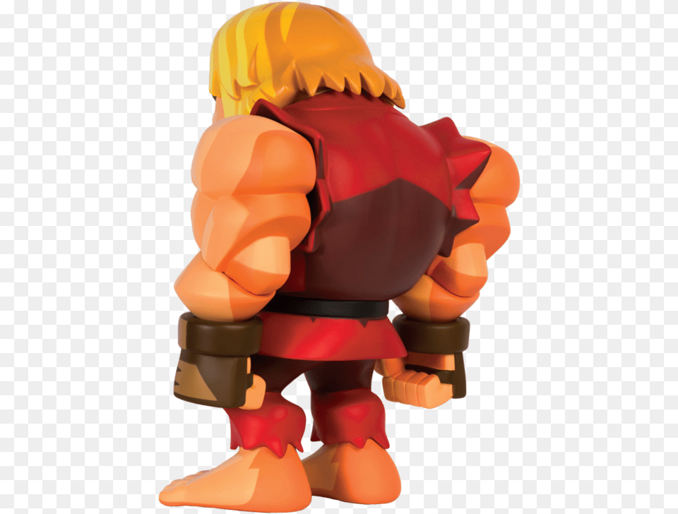 Street Fighter Ken By Bigboystoys Figurine, Clothing, Lifejacket, Vest, Baby Free Transparent Png