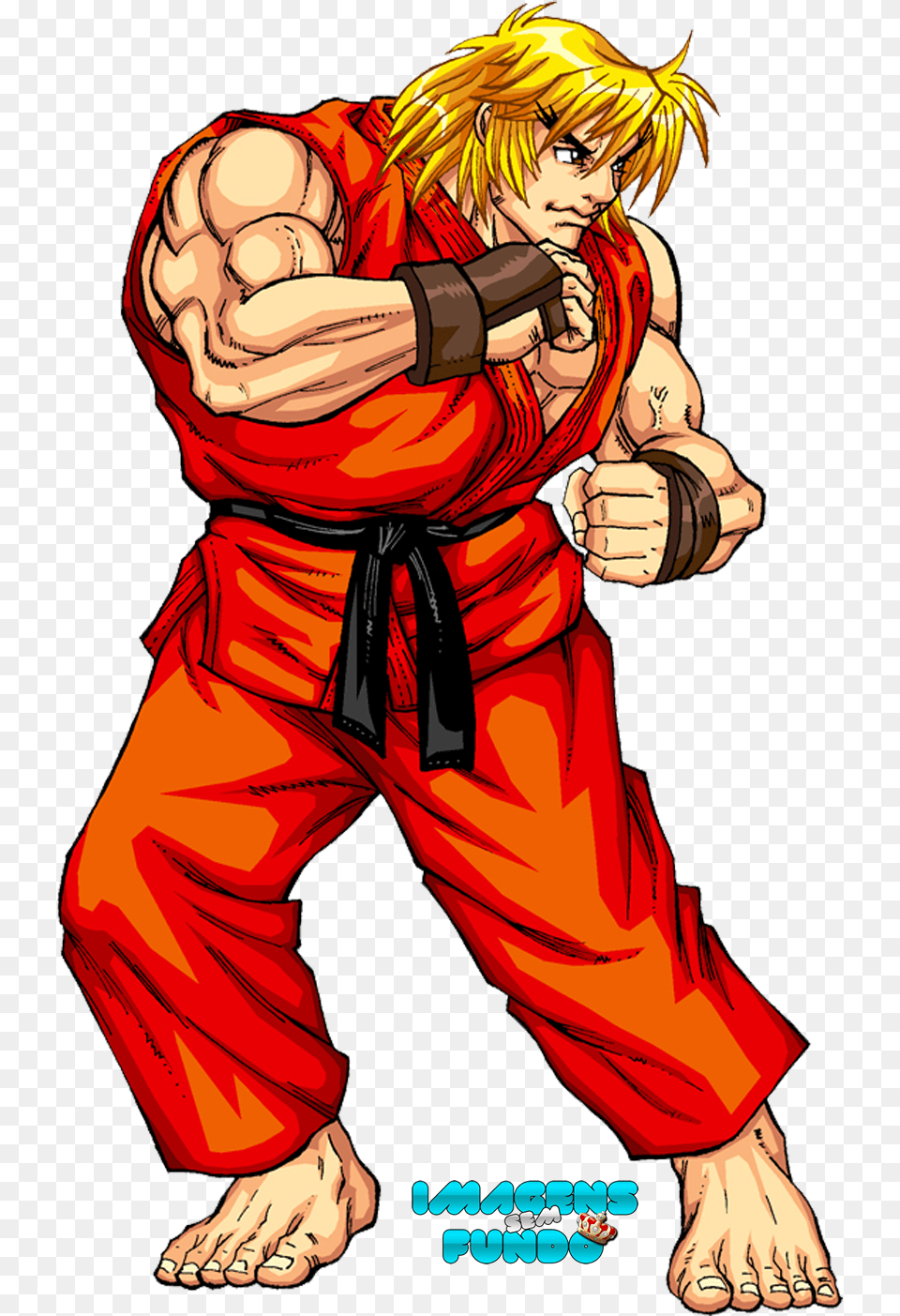 Street Fighter Ken Do Street Fighter, Book, Comics, Publication, Adult Png Image