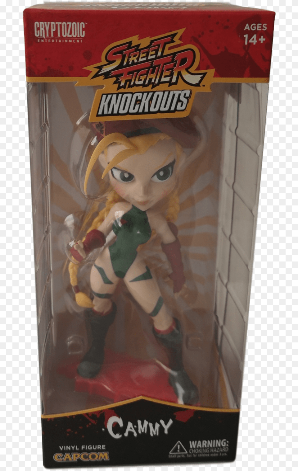Street Fighter Knockouts Action Figure, Figurine, Baby, Person, Book Free Png Download