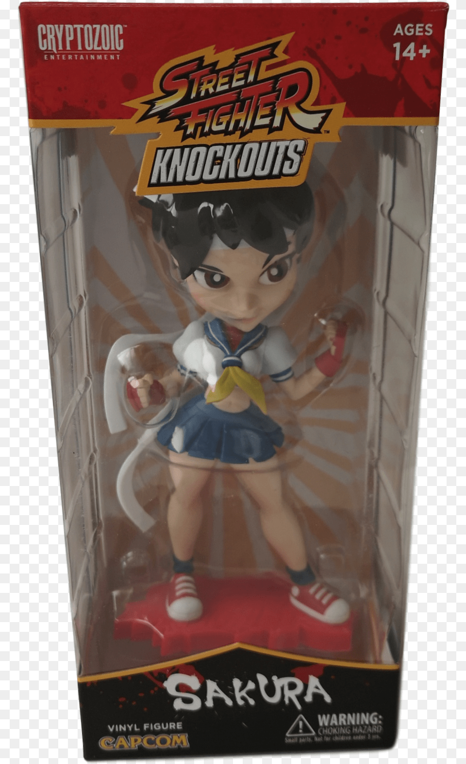 Street Fighter Knockouts Download Street Fighter Anniversary Collection, Figurine, Doll, Toy, Face Free Transparent Png