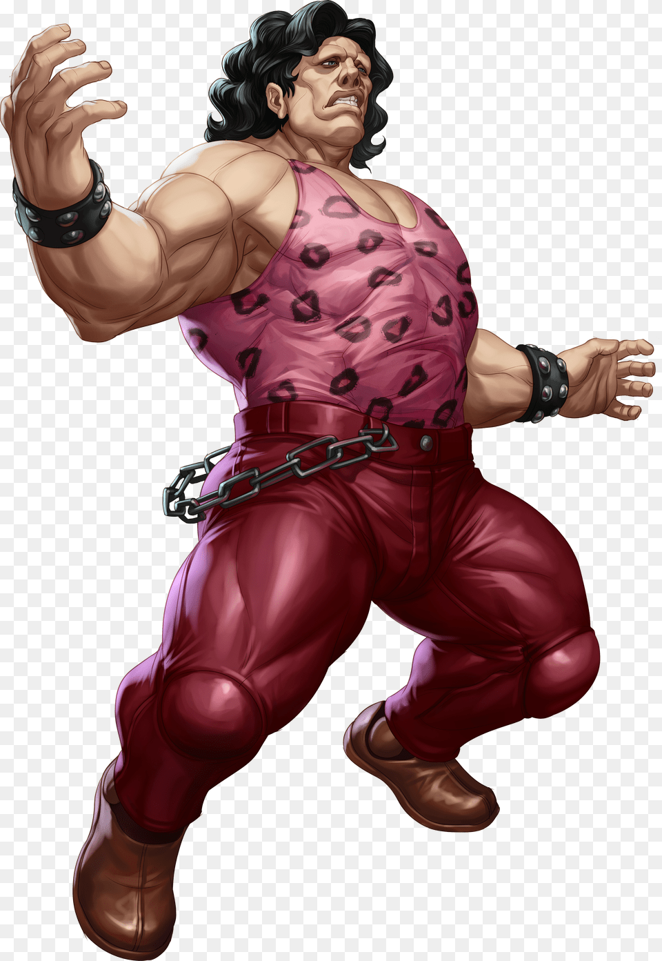 Street Fighter Ko Hugo Snk Vs Capcom Free Png Download