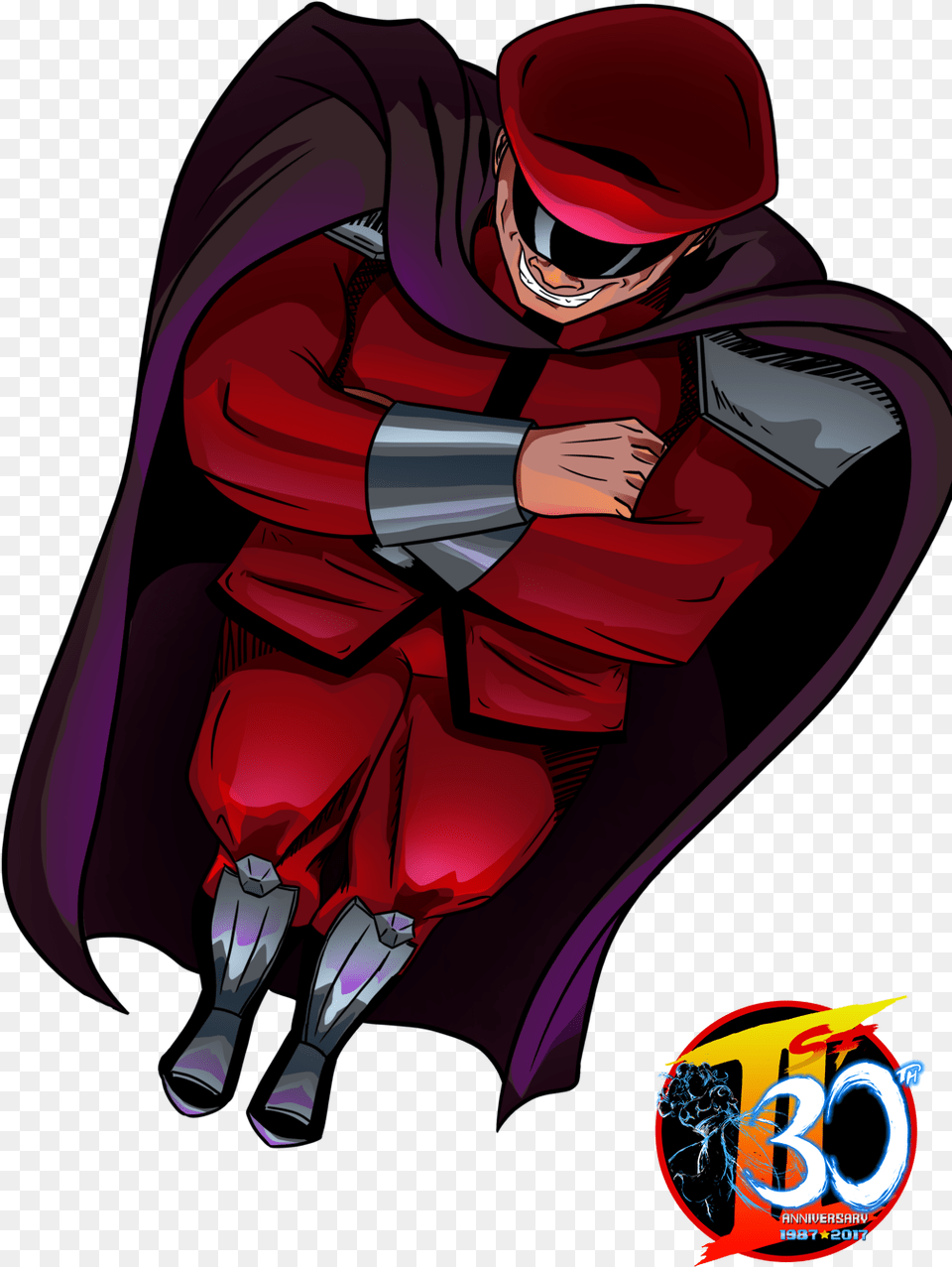 Street Fighter M Bison Artwork, Book, Comics, Publication, Adult Png