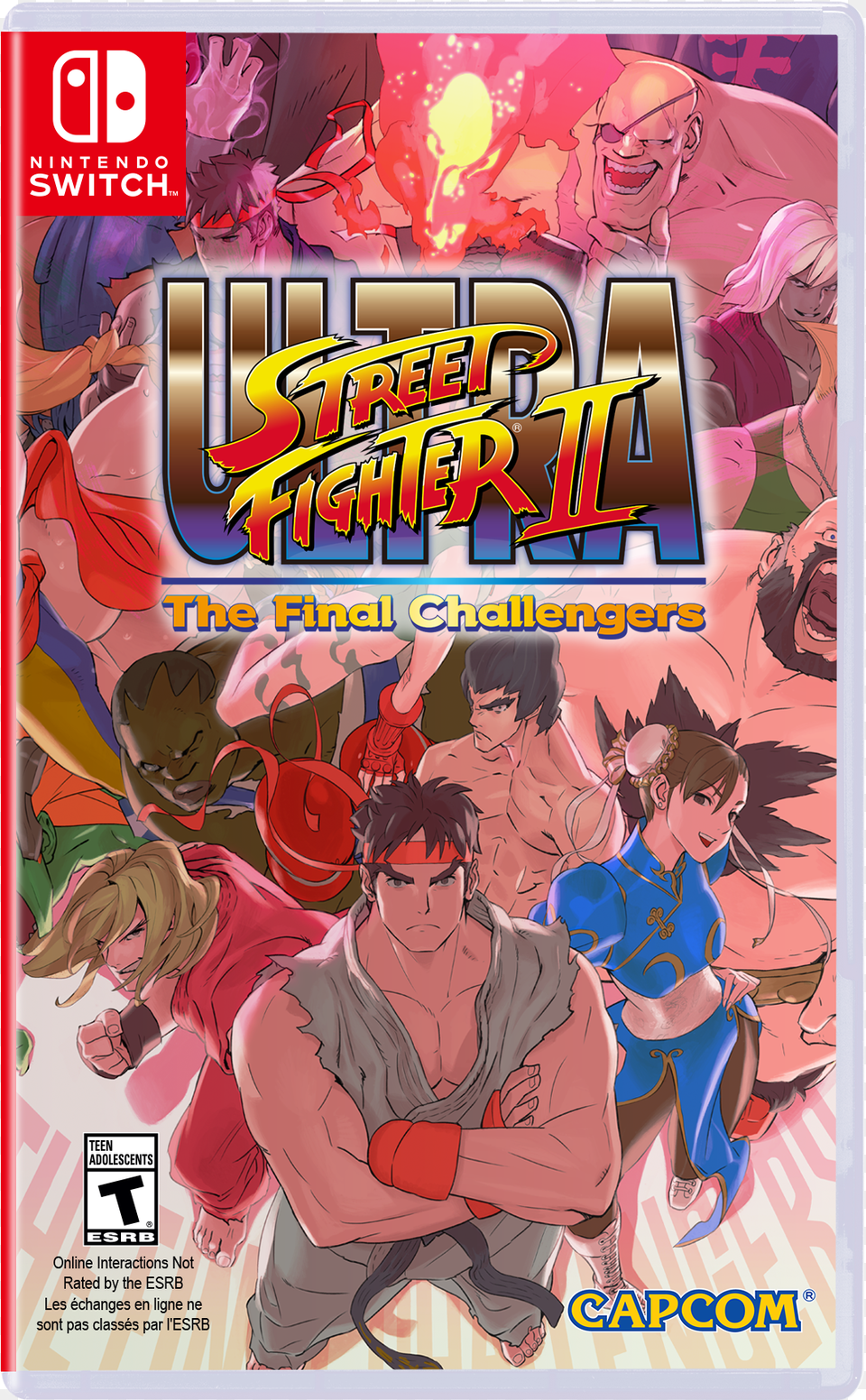 Street Fighter On Twitter Ultra Street Fighter Switch, Book, Comics, Publication, Adult Png
