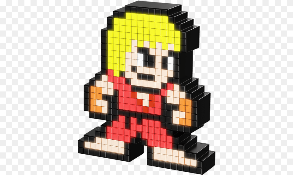 Street Fighter Pixel Pals Free Png