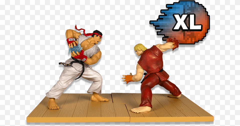 Street Fighter Planeta De Agostini, Baby, Person, Wood, Figurine Png Image