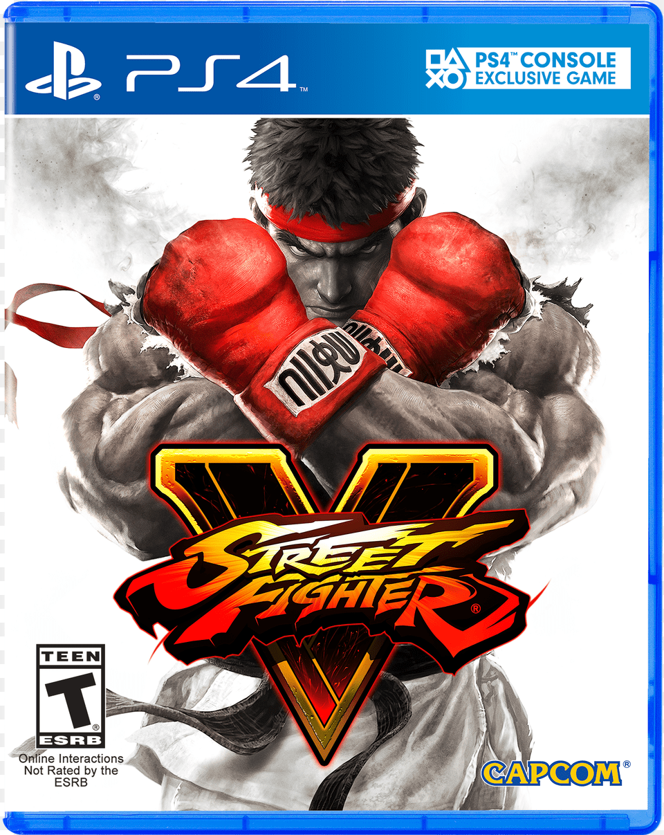 Street Fighter Ps4 Street Fighter V, Clothing, Glove, Adult, Person Png