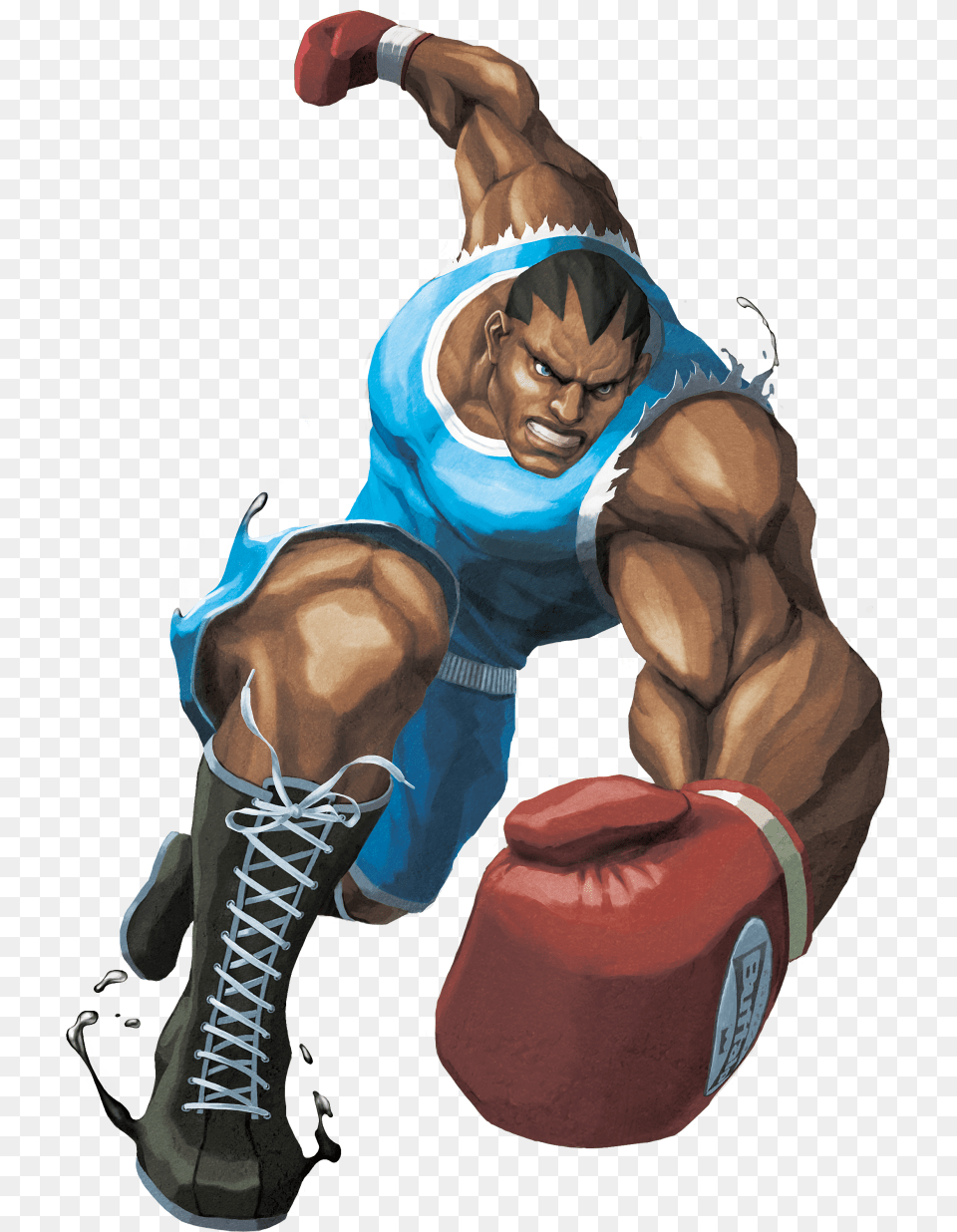 Street Fighter Punch Street Fighter X Tekken Balrog, Baby, Person, Clothing, Face Free Png Download