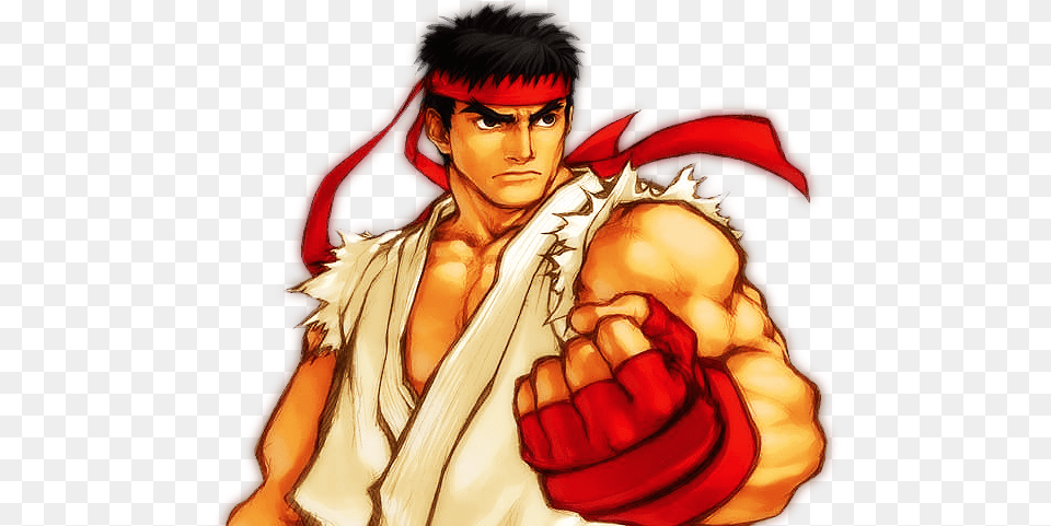 Street Fighter Ryu, Body Part, Hand, Person, Finger Free Png