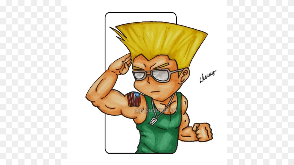 Street Fighter See More In Instagram Japanupdraw Or Guile, Baby, Person, Face, Head Free Transparent Png