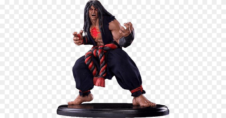 Street Fighter Statue Evil Ryu Dark Hado Street Fighter, Adult, Female, Person, Woman Free Transparent Png
