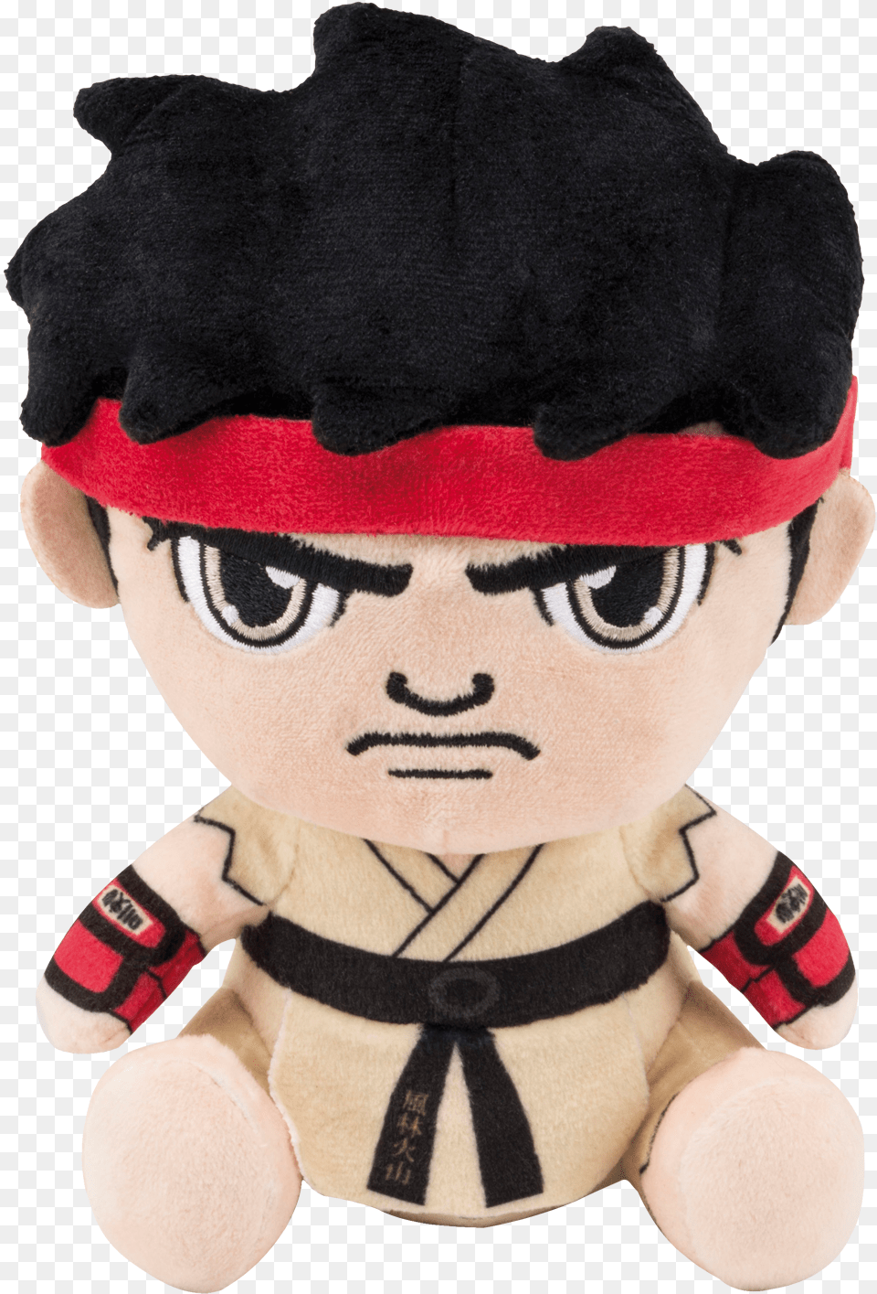 Street Fighter Stubbin Ryu Ryu Stubbins, Plush, Toy, Face, Head Free Png Download