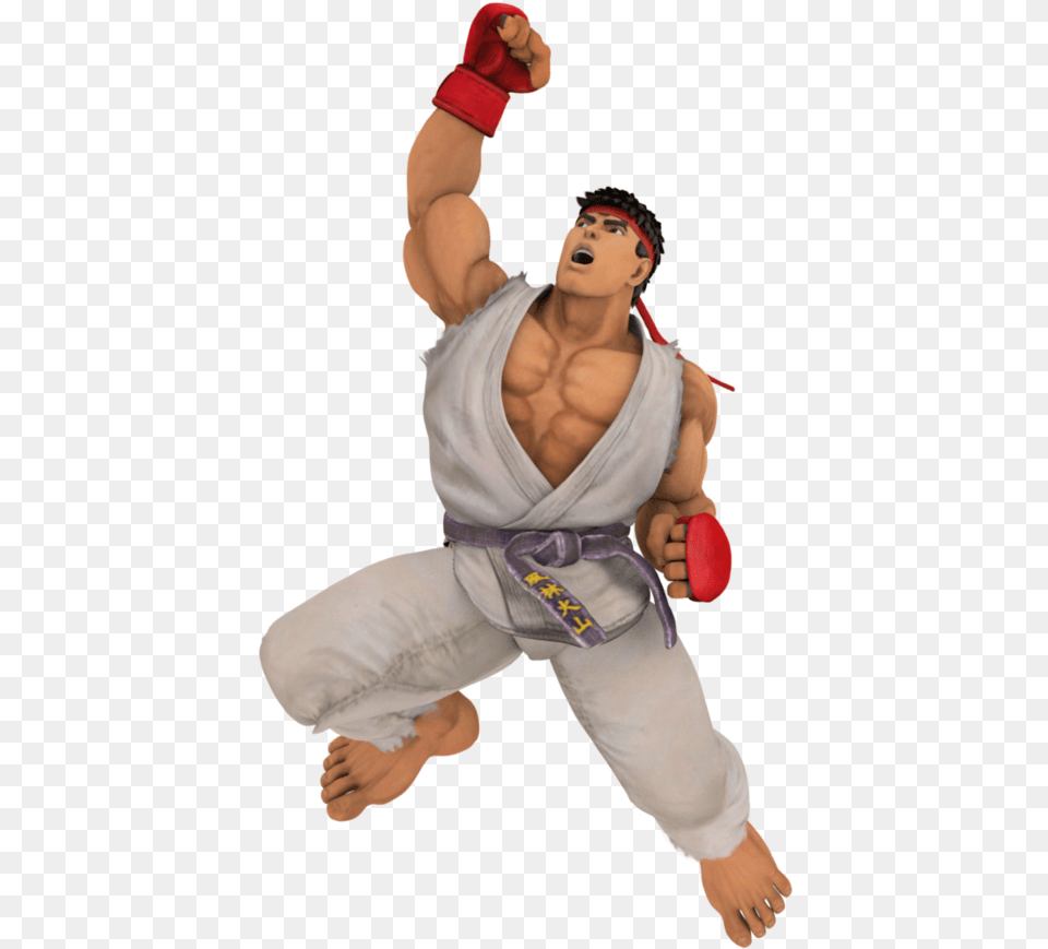 Street Fighter Transparent, Baby, Person, Face, Head Png