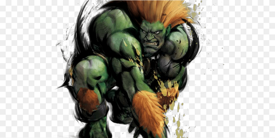 Street Fighter Transparent Images Street Fighter 4 Blanka, Person, Face, Head, Art Png Image