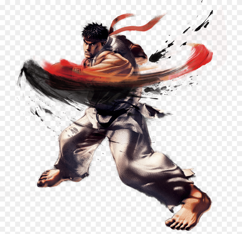 Street Fighter V Character, Adult, Person, Woman, Female Free Png Download