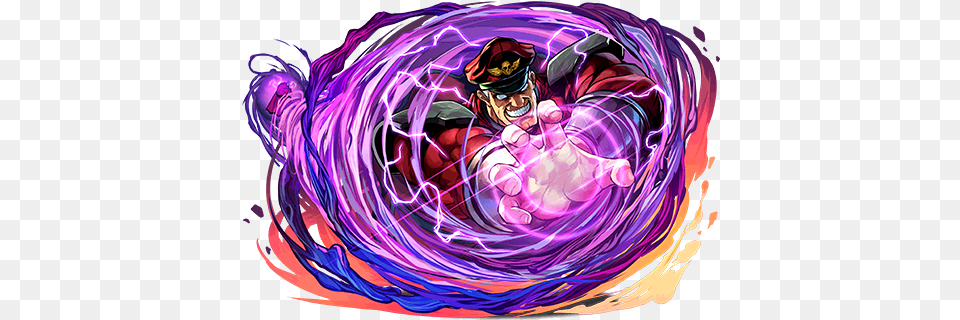 Street Fighter V Collab Review U2022 Pdx Academy Puzzles And Dragons Street Fighter, Purple, Light, Graphics, Art Free Png