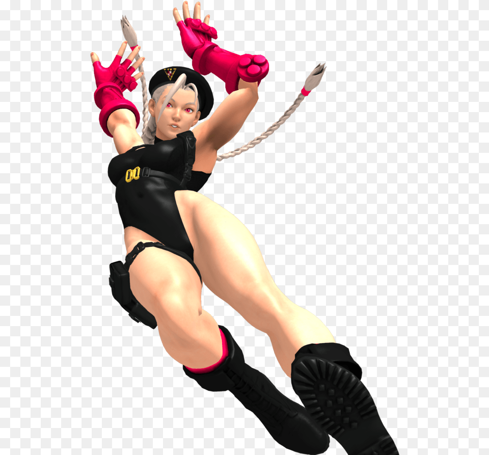 Street Fighter V Dark Cammy Street Fighter, Adult, Person, Woman, Female Png Image