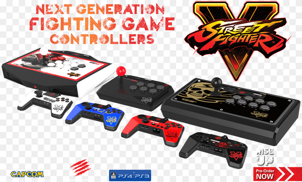 Street Fighter V Mad Catz Controllers Controller For Street Fighter 5 Pc, Electronics Png