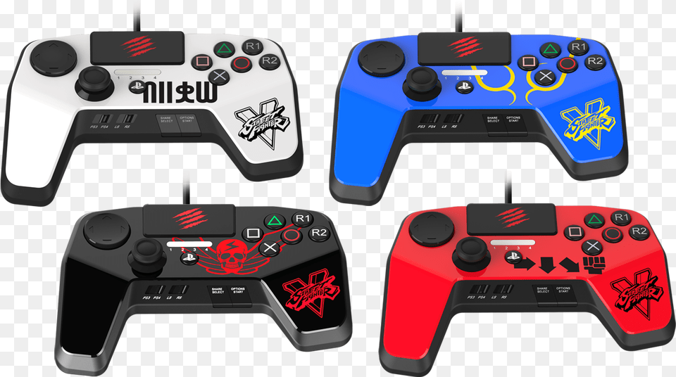 Street Fighter V Mad Catz Controllers Game Controller, Electronics, Mobile Phone, Phone, Joystick Free Png