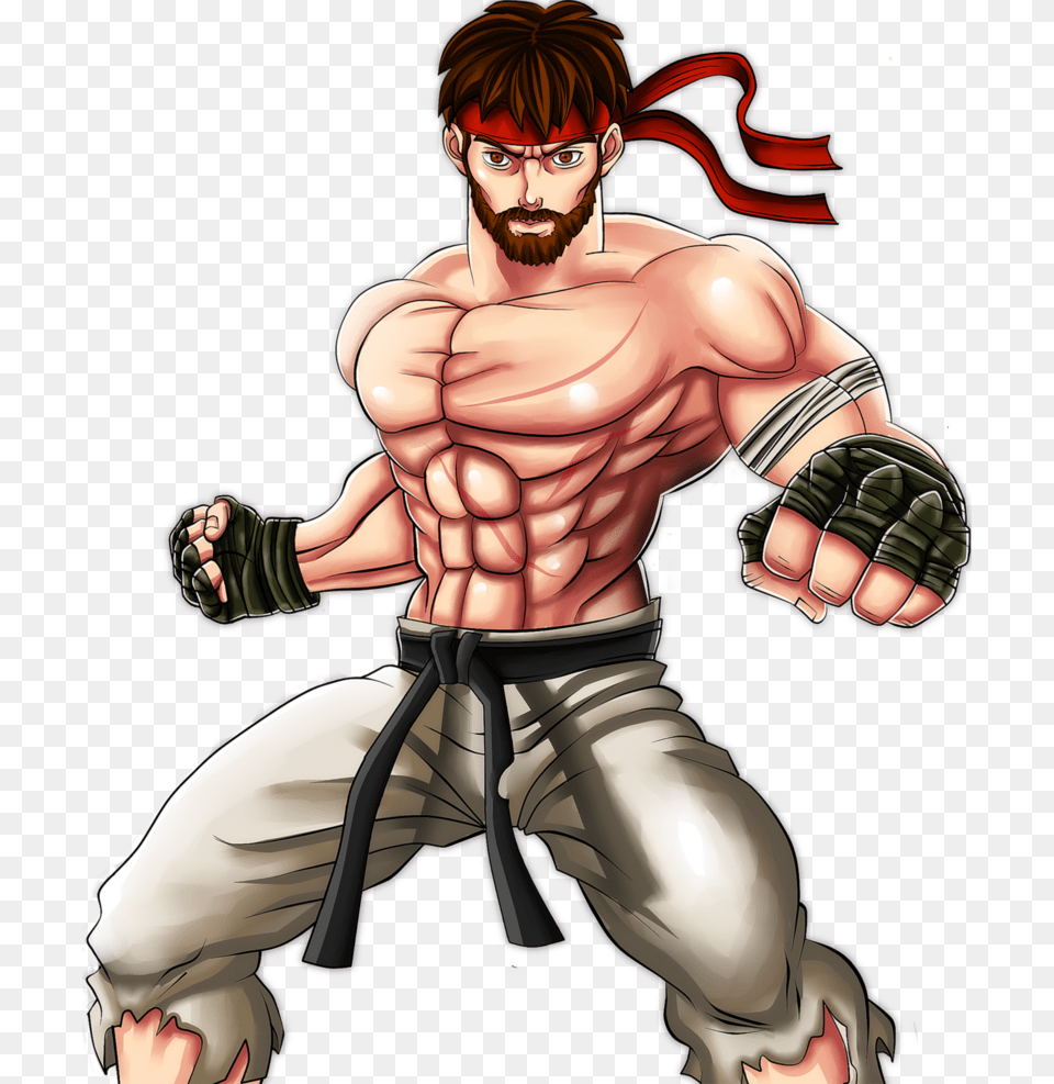 Street Fighter V Ryu 2018 Street Fighter, Adult, Person, Man, Male Free Transparent Png